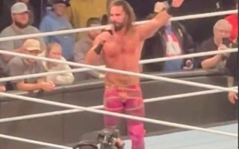 Seth Rollins' Post-1/15 RAW Promo Raises Concerns with Noticeable Limp