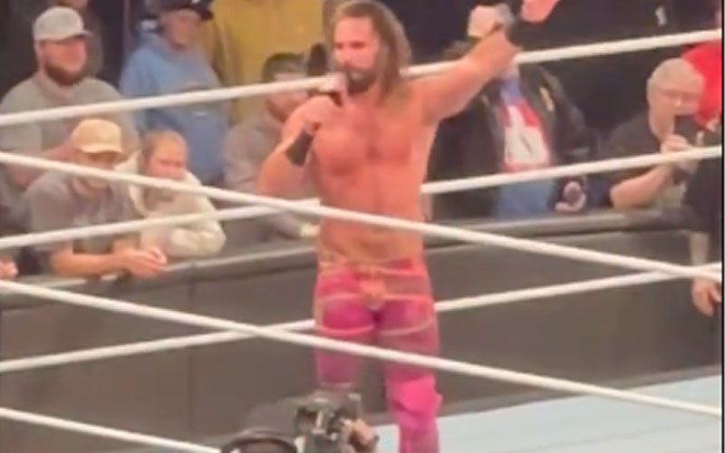 Seth Rollins’ Post-1/15 RAW Promo Raises Concerns with Noticeable Limp