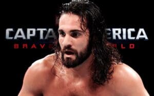 Seth Rollins' Role Completely Removed from 'Captain America: Brave New World'