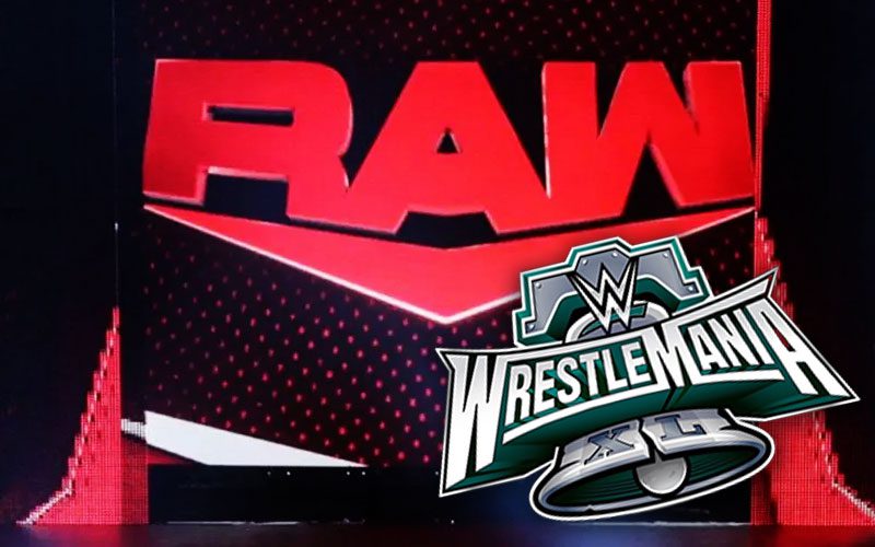 Special Visual Presentation Planned for WWE Raw After WrestleMania