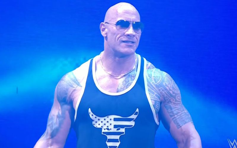 The Rock Returns During Day 1 WWE RAW