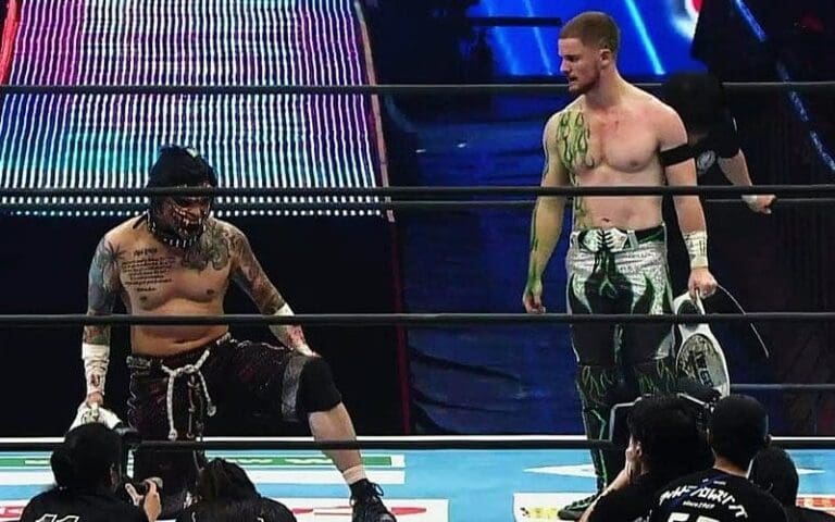 TJP and Francesco Akira Regain the IWGP Junior Tag Titles at NJPW Wrestle Kingdom 18