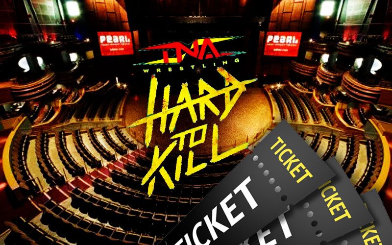TNA Hard to Kill on the Verge of Selling Out Before Showtime