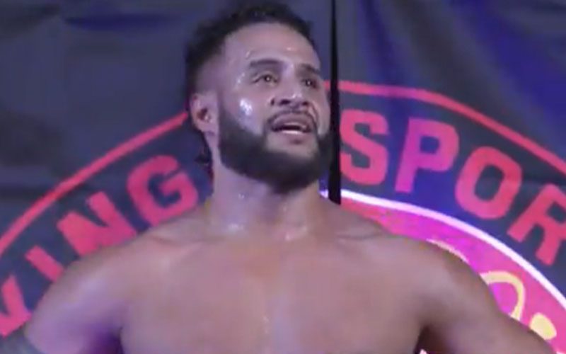 Tama Tonga Bids Goodbye to NJPW After Title Loss