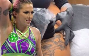 Tegan Nox Inks New Tattoo After WWE RAW Setback