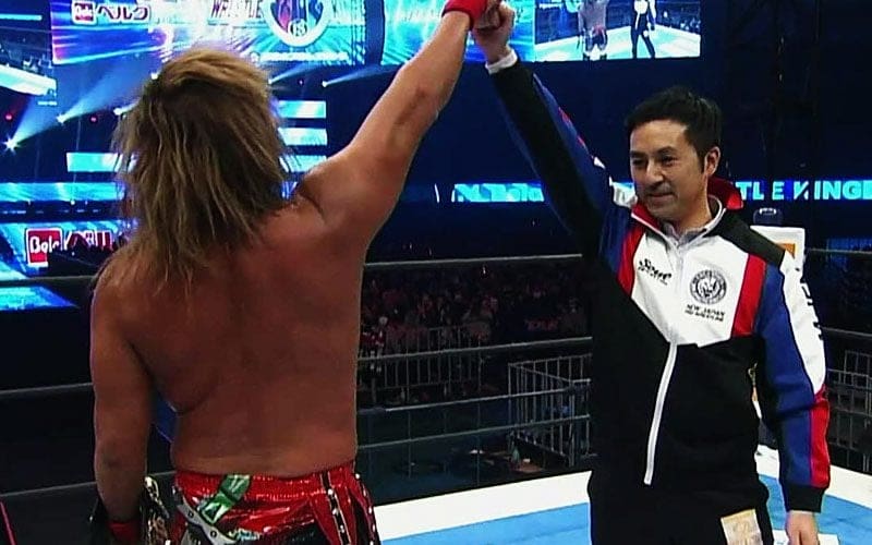 Tetsuya Naito Wins the IWGP World Heavyweight Championship at NJPW