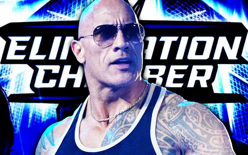 Internal Word On The Rock’s Status for WWE Elimination Chamber Event