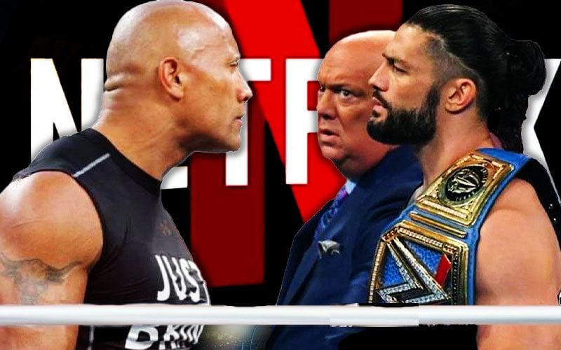 WWE May Delay Roman Reigns vs. The Rock Bout Until After Netflix Deal