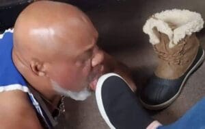 Tony Atlas Endorses Love for Licking Shoes in Bizarre Post on Social Media