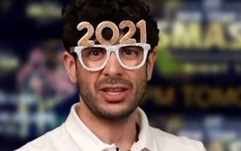 Tony Khan Boldly Proclaims AEW Will Match 2021’s Success in 2024