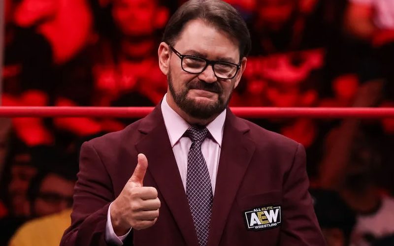 Tony Schiavone Discloses Reason for 1/17 AEW Dynamite Absence