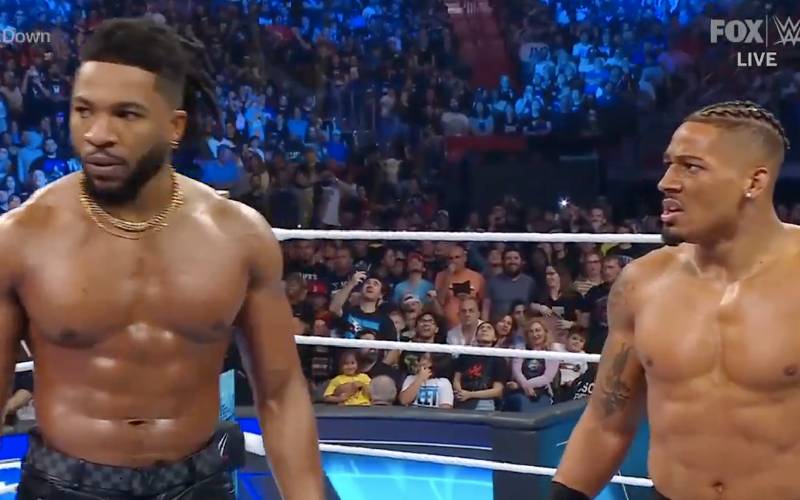 Trick Williams Appears on 1/26 WWE SmackDown to Save Carmelo Hayes