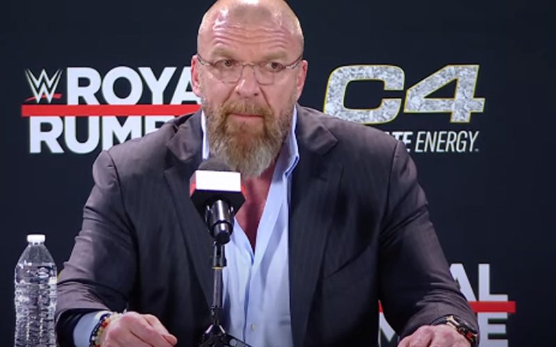 Triple H Says ‘Forbidden Door’ Term is Silly