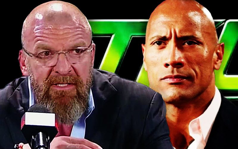 Triple H & The Rock Have Their Own Unique Way to Handle WWE Product Talks
