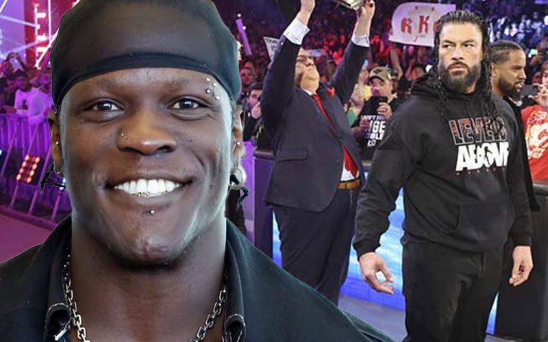 R-Truth Considered Joining The Bloodline Before The Judgment Day