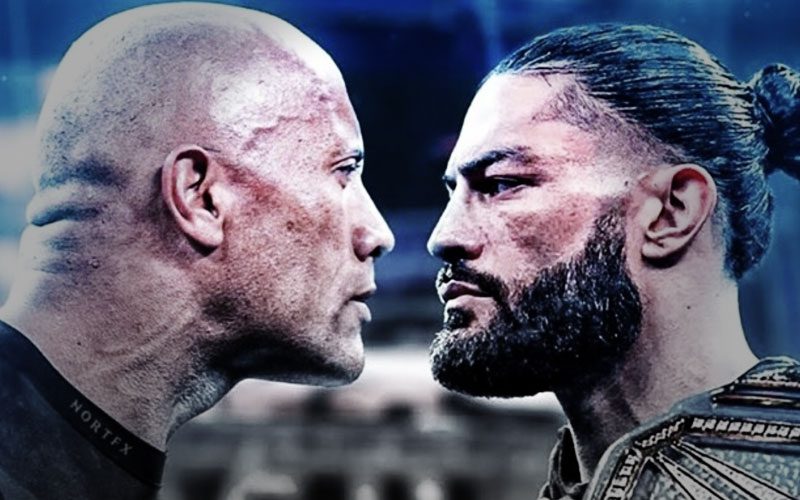 The Rock vs. Roman Reigns Bout Eyed for Saudi Arabia Event