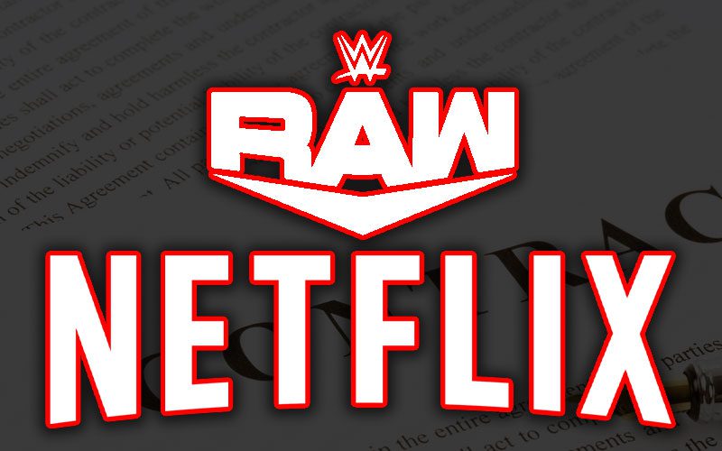 Netflix’s Long-Term Commitment Calls for Option to Extend WWE RAW Deal by Ten Years