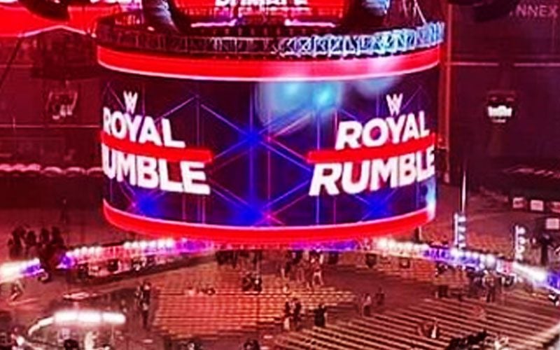 WWE Royal Rumble 2024 Stage Set and Stadium Unveiled