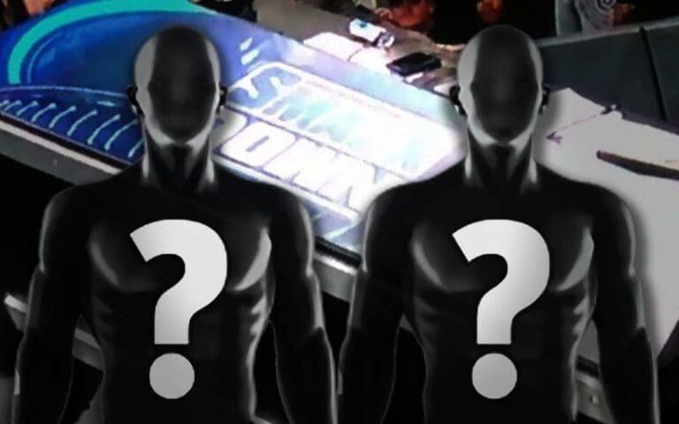 New WWE SmackDown Announce Team Unveiled