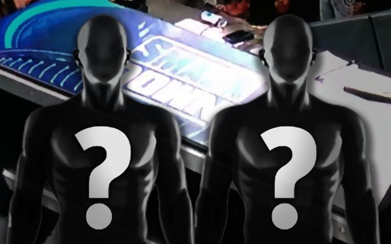 New WWE SmackDown Announce Team Unveiled