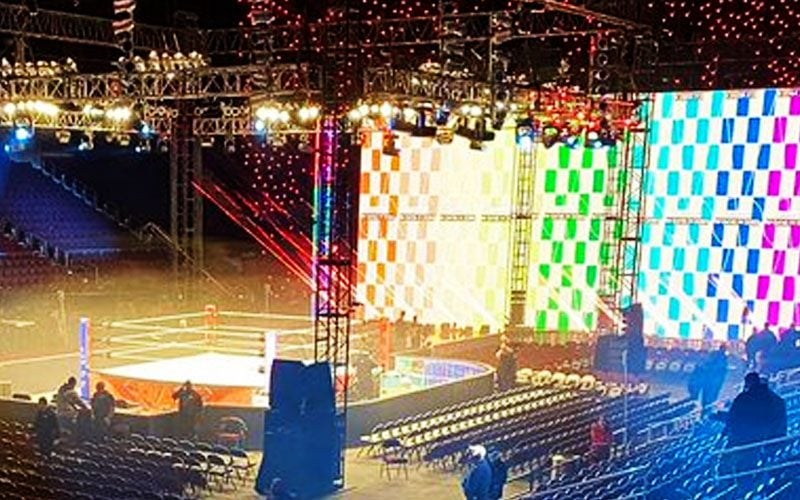 WWE Unveils Dramatic Alterations to RAW Stage and Ring Lighting