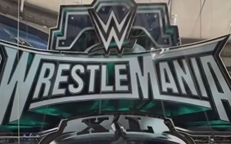 WWE Unveils WrestleMania 40 Stage Sign Ahead of 2024 Royal Rumble PLE