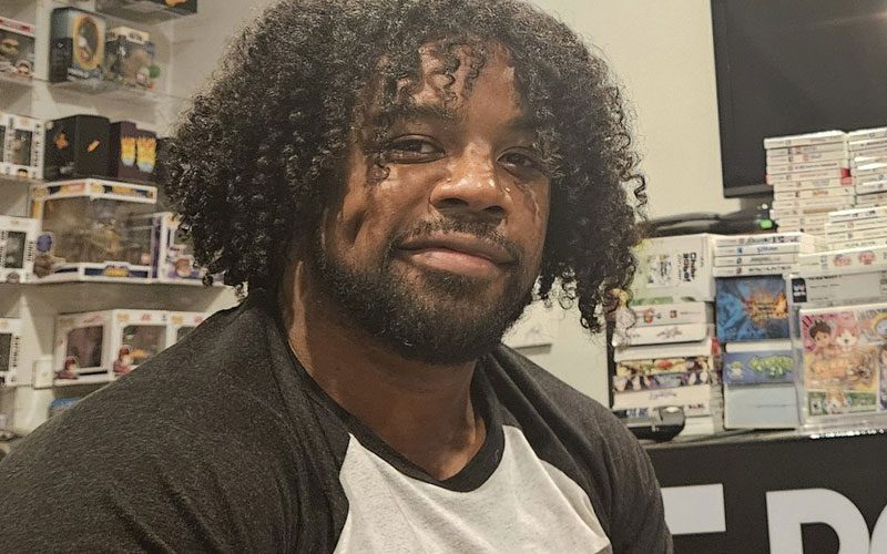 Xavier Woods Shows Off Insane Nintendo 3DS Collection