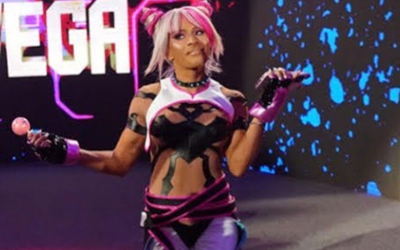 Possible Spoiler on Zelina Vega’s WWE Royal Rumble Gear