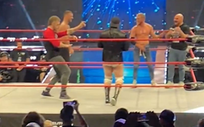 Adam Copeland Busts Out Dance Moves After 1/13 AEW Battle of The Belts IX