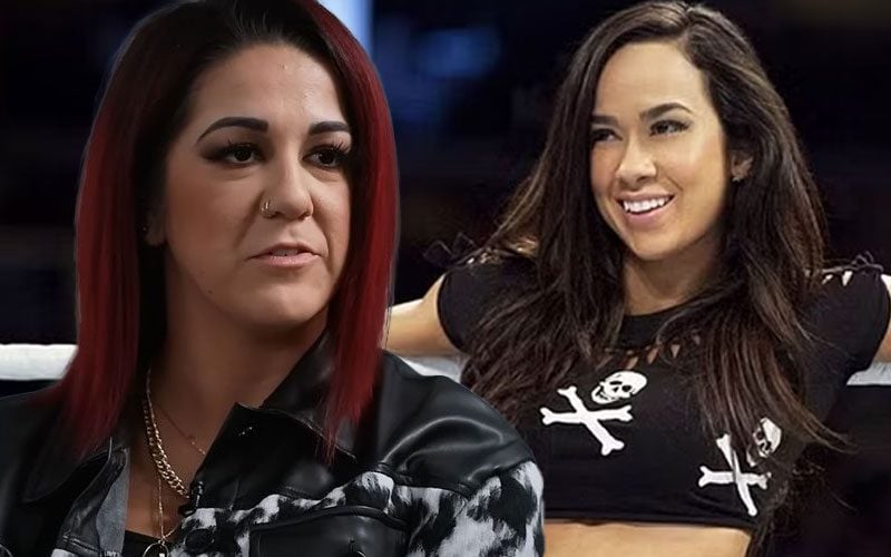 Bayley Extends an Invitation for AJ Lee to Eliminate Her at WWE Royal Rumble