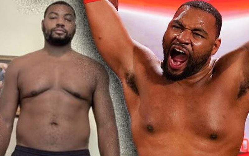Angelo Dawkins Shows Off Dramatic Physical Transformation