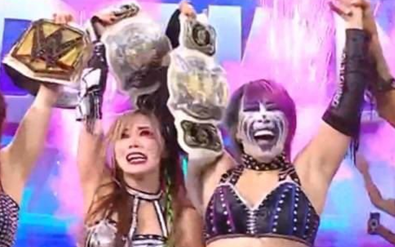 Kabuki Warriors Capture WWE Women’s Tag Team Championships During 1/26 WWE SmackDown