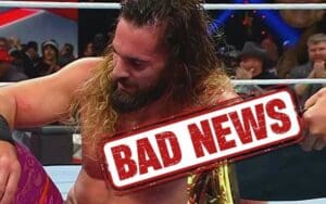 Seth Rollins' Injury Thought To Be Bad News for WWE