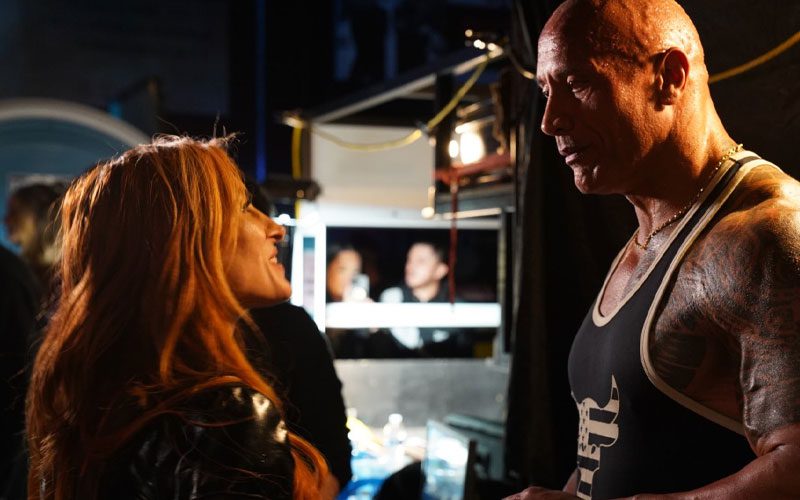 Becky Lynch Claims The Rock Sought Her Advice on Taking Down Roman Reigns