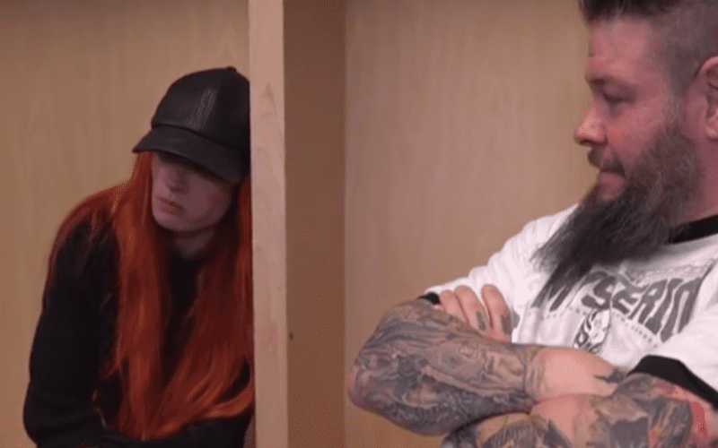 Kevin Owens Turns Hype Man For Becky Lynch After Her Royal Rumble Defeat