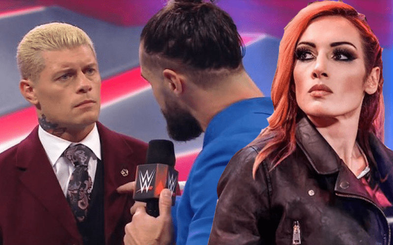 Becky Lynch Advocates Seth Rollins As The Better Opponent For Cody Rhodes At WrestleMania 40