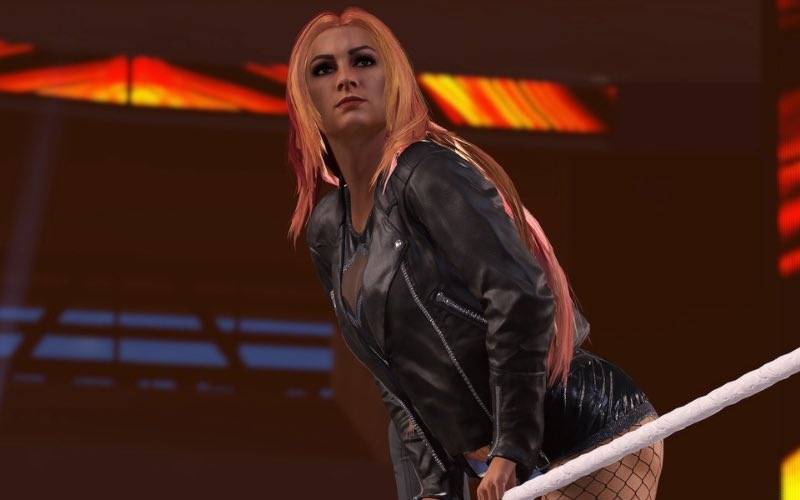 First Look at Beck Lynch for WWE 2K24 Revealed