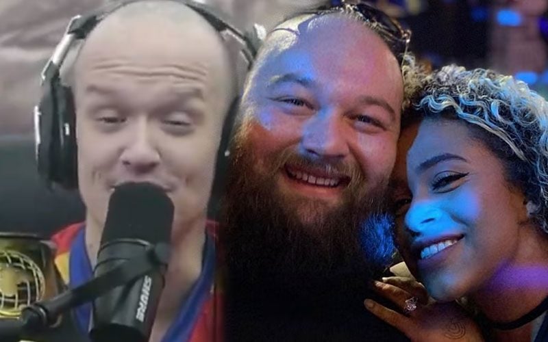 Bray Wyatt & JoJo Offerman’s Children Targeted By Controversial Podcaster