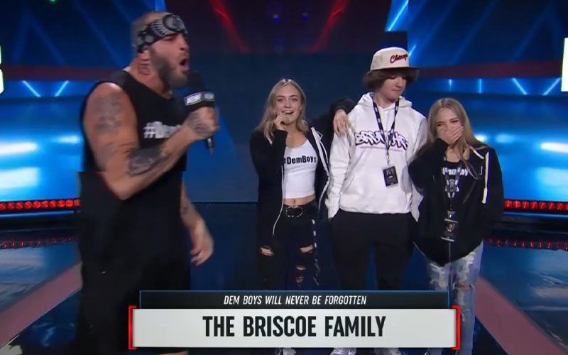 AEW Holds Jay Briscoe Tribute During 1/17 Dynamite