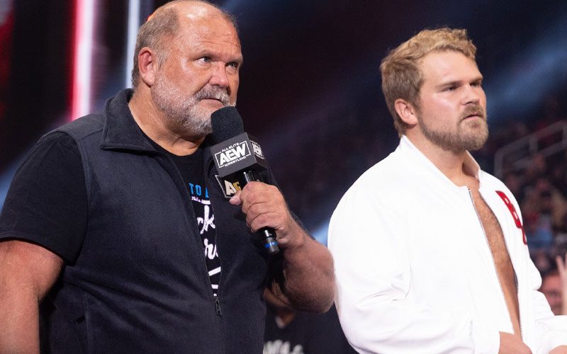 Arn Anderson Discloses What’s Next For Son Brock Anderson After AEW Exit