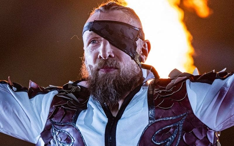 Identity of Person Behind Bryan Danielson’s NJPW Wrestle Kingdom 18 Ring Gear