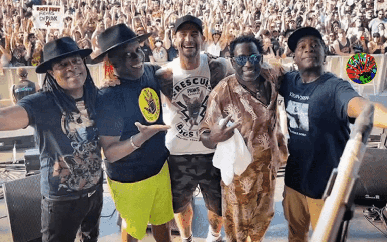 Living Colour Wishes CM Punk a Speedy Recovery