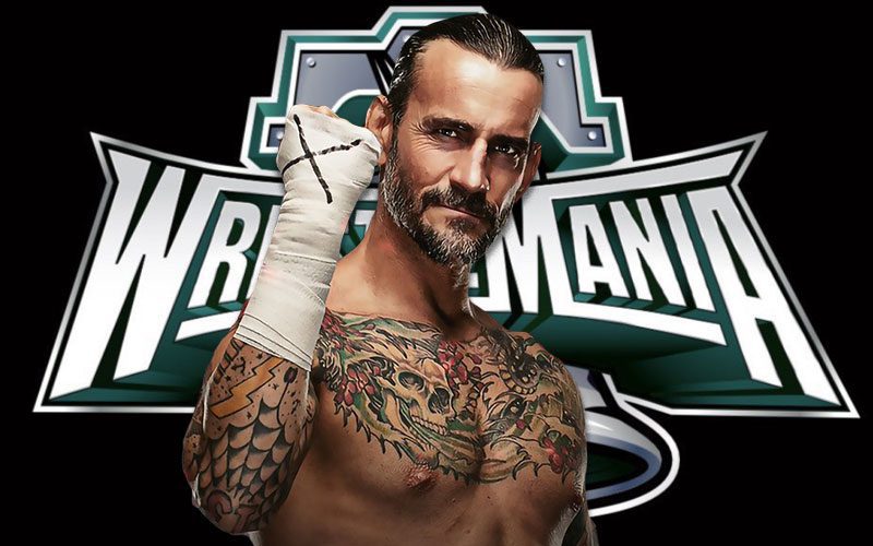 CM Punk Reveals Main Eventing WrestleMania Has Always Been The Goal For Him