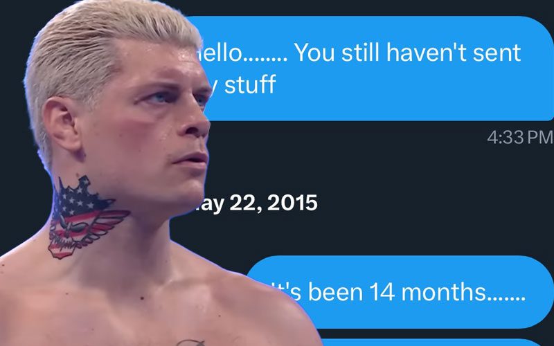 Cody Rhodes Urged to Aid Fan Denied of WWE Prize for Last 10 Years