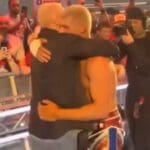 Unseen Footage Shows Cody Rhodes Celebrating with DDP After 2024 WWE Royal Rumble Win