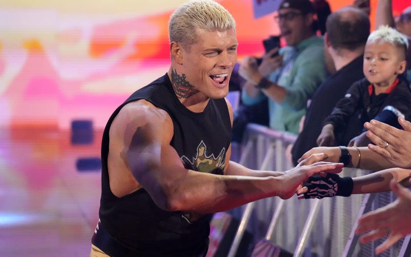 Cody Rhodes Receives Huge Support Amidst WrestleMania Controversy