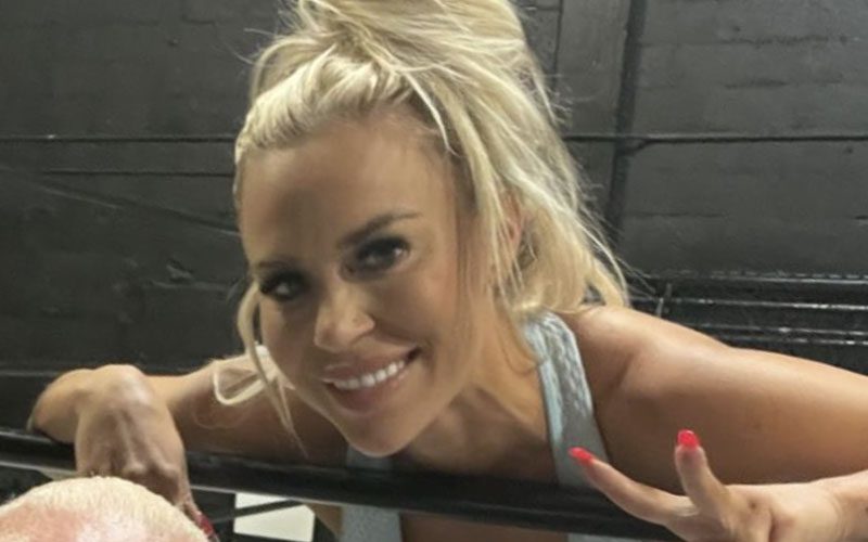 WWE Legend Assisting Ash By Elegance for Her TNA Wrestling In-Ring Debut