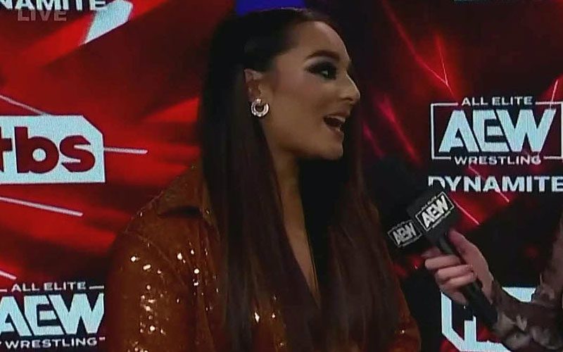 Deonna Purrazzo’s Debut Match Booked For 1/13 AEW Collision Episode