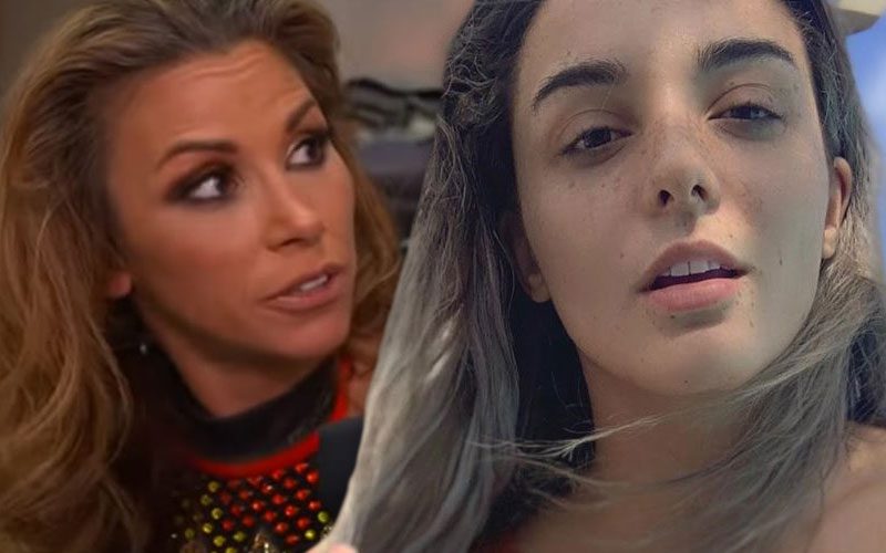 Mickie James Says She Admires Deonna Purrazzo’s Rear End After Body-Shaming Controversy