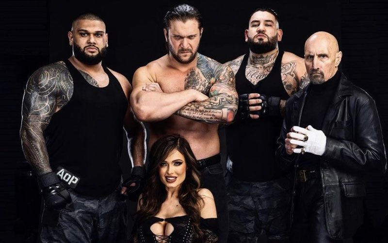 Karrion Kross & AOP’s New Stable Gets Name on 1/12 WWE SmackDown